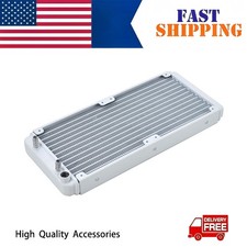 OCOCOO 240mm PC Water Cooling Radiator 12-Channel Aluminum Liquid Cooling System picture