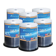 600 Optical Quantum 16x 4.7GB DVD-R White Inkjet HUB Printable Disc OQBQDMR16WIP picture