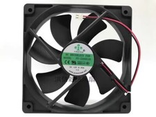 POWERYEAR 12025 PY-1225H12S DC12V 0.35A 12CM 2-Pin High Airflow Cooling Fan picture