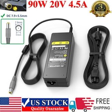 90W AC Power Adapter Charger For LENOVO E Series ThinkPad T400 T61 T510 X60 Z60 picture