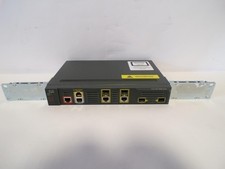 Cisco ME 3400E Series ME-3400EG-2CS-A V05 2-Port Gigabit Ethernet Switch (J432) picture