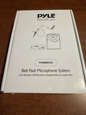PYLE Wireless Laviler Microphone USB Headset Mic PUSBMIC43 picture