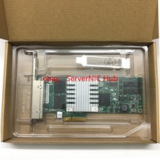 EXPI9404PTLBLK Original Intel EXPI9404PTL PRO/1000 PT Quad Port Server Adapter picture