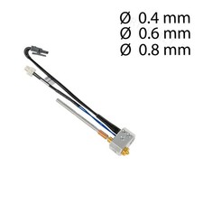 Original Prusa Nextruder Hotend Assembly: Brass - MK3.9/S, MK4/S, XL, Core One picture