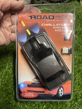 The Original Road Mice Computer Mouse Grey Challenger Wired NEW Rare   AA-1 picture