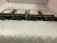 Lot of qty 4 IBM 42R6691 FC# 3677 139.5GB 15K RPM SAS Disk i series AS/400  picture
