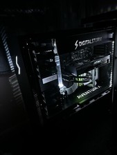 water cooled gaming pc 4090 picture