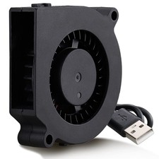 60mm x 15mm USB Blower Fan w/ 3 Speeds Control 5V DC Brushless Fans picture
