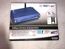 TRENDnet TEW-430APB Wireless-G 54Mbps Access Point AP ***-Not Tested-*** picture