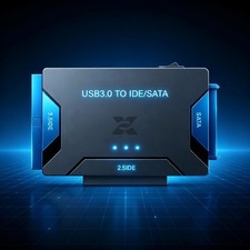 USB3.0 IDE SATA Hard Drive Converter Adapter Kit 2.5