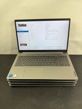 LOT OF 4 Lenovo ThinkBook 15 G2 i7-1165G7 16GB DDR4 512GB NVMe Touch No OS  READ picture