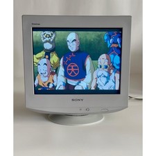 Vtg 2001 Sony Trinitron CRT Computer Monitor CPD-G220R 16