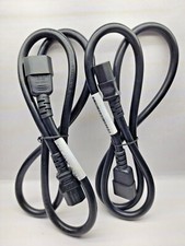 Lot of 2 Power Cable E152635 A004049 Yung Li picture