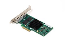 10Gtek Quad-Port Gigabit Ethernet PCIe Network Adapter P/N: 82580-4T Tested picture