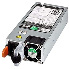 DELL POWER SUPPLY 750W 80 PLUS PLATINUM EPP FOR DELL PE R7515 T440 T640 5RHVV US picture