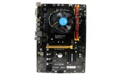 Full Kit MB/CPU/RAM – BIOSTAR TB250-BTC LGA1151 ATX Intel Mining Motherboard ... picture