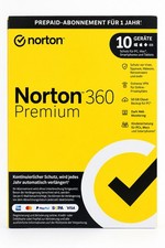 Norton 360 Premium - 10 Devices - 1 Year - Antivirus, VPN, 75GB Cloud picture