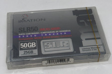 Imation 12096 SLR50 MLR-3 25GB/50GB Data Tape Cartridge - NEW - WARRANTY picture