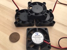 4 Pieces 5v 4010s Gdstime Computer 2pin 40x40x10mm DC Cooling Fan brushless C37 picture