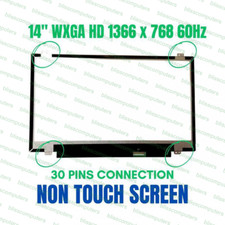 DELL KX2MW LAPTOP LED LCD Screen 0KX2MW LP140WHU(TP)(D1) 14.0