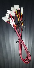 SATA Power Molex IDE  Adapter IP4/4-pin to 15-pin Connector  Cable 5-pcs picture