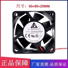 Delta AFB0624SH 6025 24V 0.21A 6CM 2-wire Inverter Large Airflow Cooling Fan picture