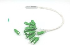 LOT of 10 ** 1x16  PLC mini pipe-type optical splitter SC-APC picture