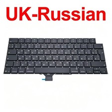 Laptop Keyboard UK-Russian For MacBook Pro 16