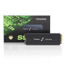 Fanxiang M.2 NVME SSD PCIe 4.0 Gen4 1TB 2TB 4TB PS5 SSD 7300MBS Heat Sink Lot picture