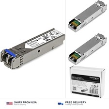 StarTech HP J4858C Compatible Transceiver Module Gigabit Fiber SFP 0.5