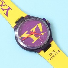 Vintage 90’s Yahoo Japan 2004 Winter Unisex Wrist Watch with Box *RARE*  picture