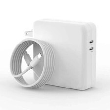 For MacBook Laptop Charger GaN USB-C Power Adapter Type C Charging Block 96W picture