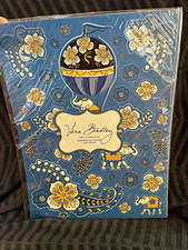 Retired Ellie Blue Vera Bradley Tech Decals Sticker Set 13in Blue/Yellow/White picture
