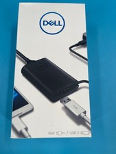 NEW Genuine Dell 45W PA45W16-CA USB-C Power Adapter Plus / 0DRGNJ  picture