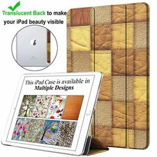 iPad PRO 12.9 4th 3rd 2nd 1st Gen Case A2229 A1876 A1670 A1895 A1584  Bwn Pchwrk picture