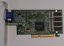 Matrox Millennium G200 LE AGP Graphics Card (G2DMILA/8D/OE2, 8MB, Retro, 2000) picture