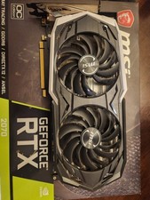 MSI NVIDIA GeForce RTX 2070 Armor 8GB GDDR6 OC Graphics Card picture