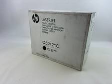 Genuine HP Q5942YC Black High Yield Toner Cartridge NEW SEALED picture