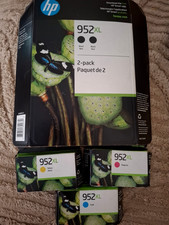 5 pk HP  952xl  Black twinpk  y.c.m  Ink Cartridges fast Ship 2025/6 picture