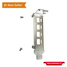 Professional-Grade Metal Bracket Replacement for NVIDIA Quadro Graphics Cards picture