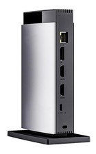 USB-C Docking Station 11-in-1 - 125W Power - HDMI, DP, 3 Monitors - PD3.1 picture