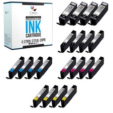 CMYi 20-Pack PGI-270 XL CLI-271 XL Ink Cartridges for Canon PIXMA MG5721 MG5722  picture