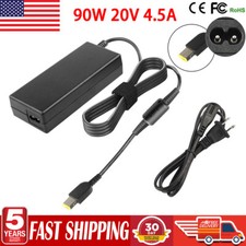 90W AC Adapter Charger For Lenovo T440p T540p G500 Edge E531 E540 Power Supply picture