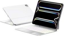 typecase Edge Pro Keyboard Case iPad Pro 13 M5 M4 RGB Backlit Aluminum Trackpad picture