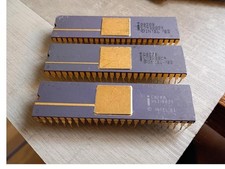 (3)   Intel C8208 DRAM controller for 8086 8088 80186 CPU vintage CPU GOLD  USA picture