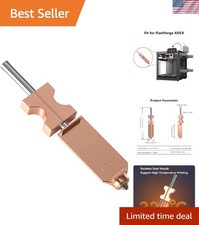 AD5X 0.4MM Integrated Hotend All Metal Stainless Steel Nozzles picture