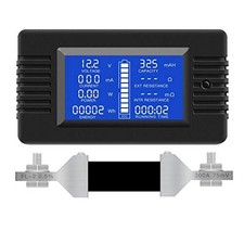 DC 0-200V 0-300A Battery Monitor Meter with DC 300A Battery Meter（300A Shunt） picture