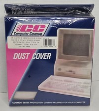 Anti-Static Computer Dust Cover Computer Cover Up Vintage CC 88668 Sealed NOS  picture