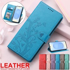 Flip Leather Butterfly Wallet Cover Case For S25 S23 S24 S22 S21 S20 Ultra S9 picture