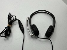 iMicro SP-IMME282 Wired USB Headphone w/ Microphone & Volume Control (Black) picture